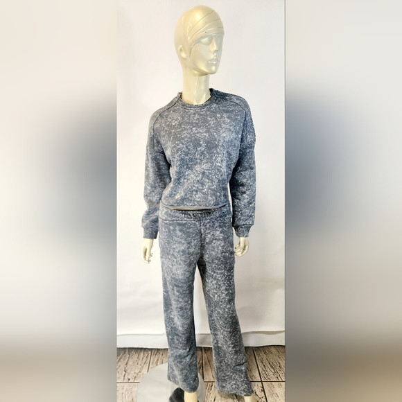 Womens acid wash joggers set - Picture 1 of 1